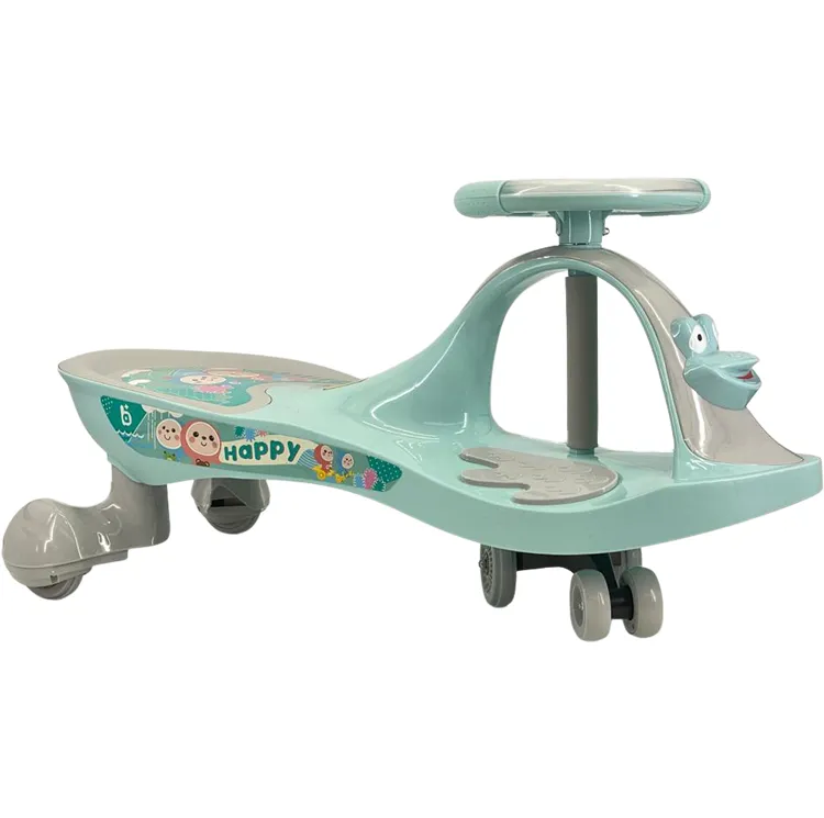 Ride-on Twister - Blue, Grey