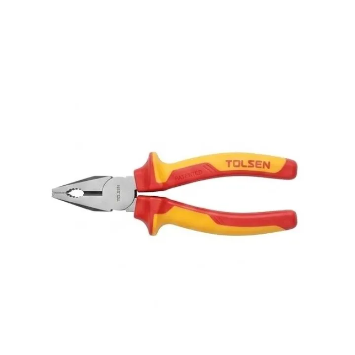 Tolsen - Insulated Combination Pliers 1000v VDE 200mm