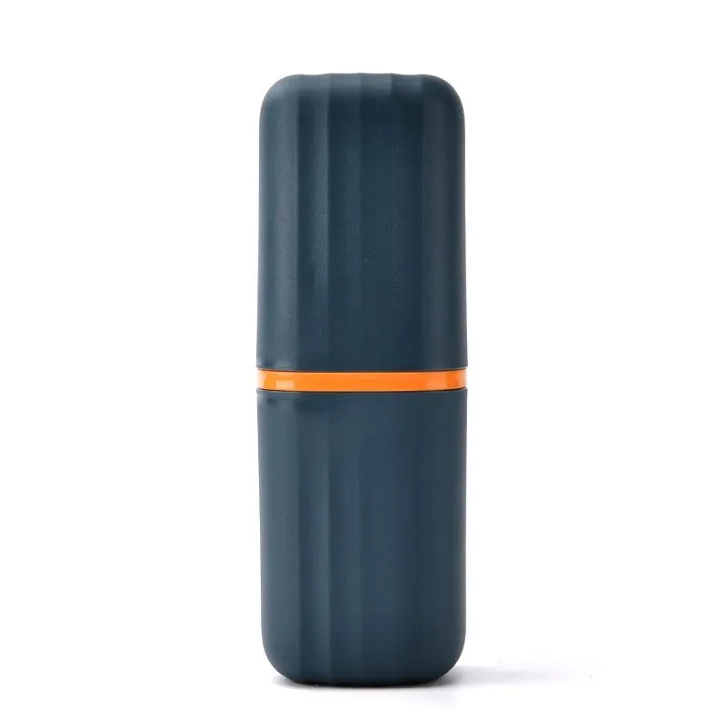 Travel Toothbrush Holder Cup - Green