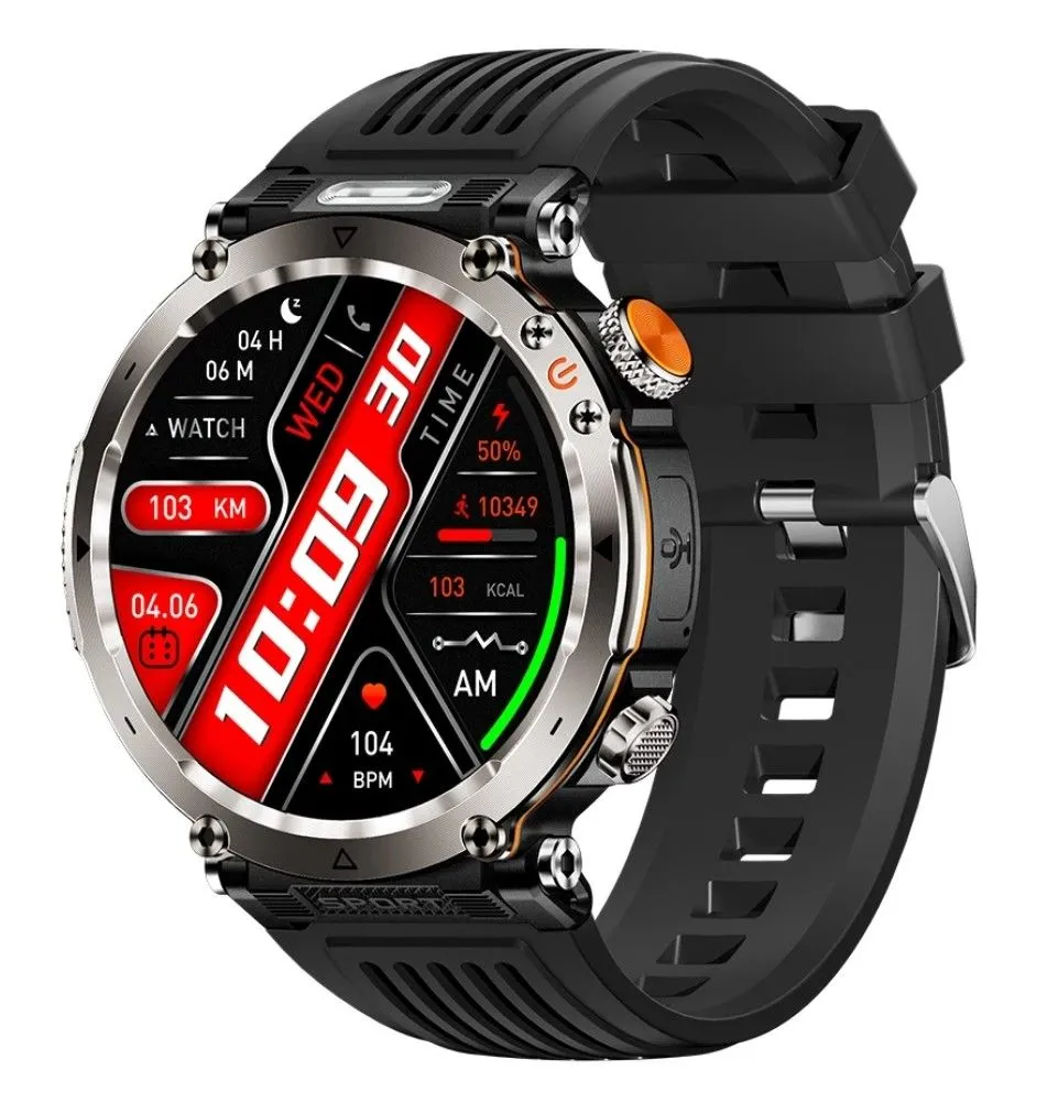 HT30 Rugged Military Smart Watch