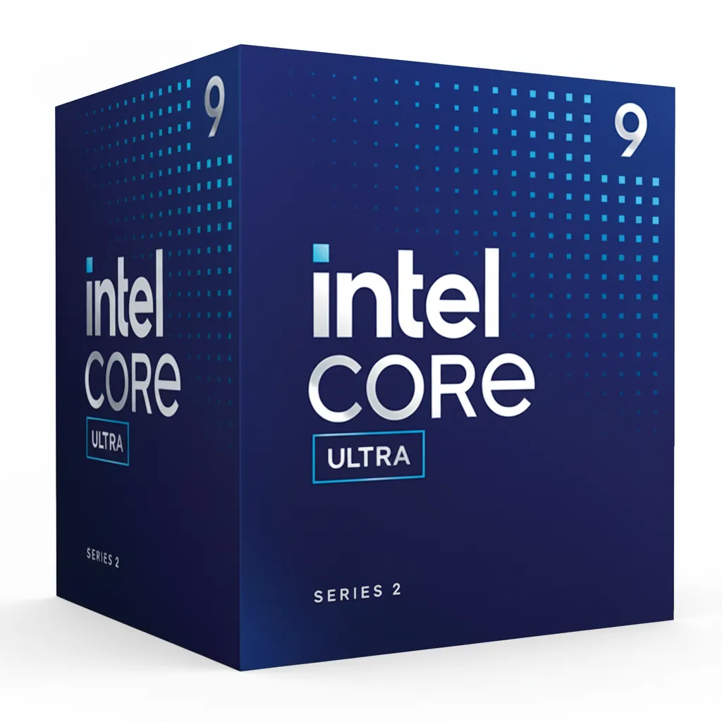 Intel Core Ultra 9 285 24-Core CPU 2.5GHz with Turbo Boost