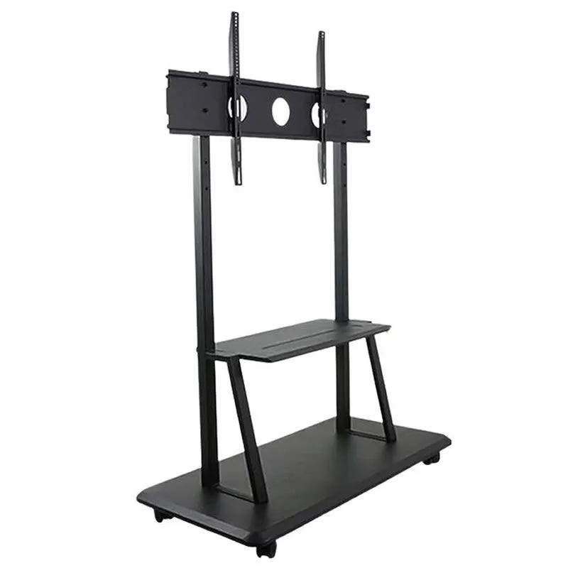 32''- 70'' Mobile Floor TV Mount Stand with Wheels XF0647