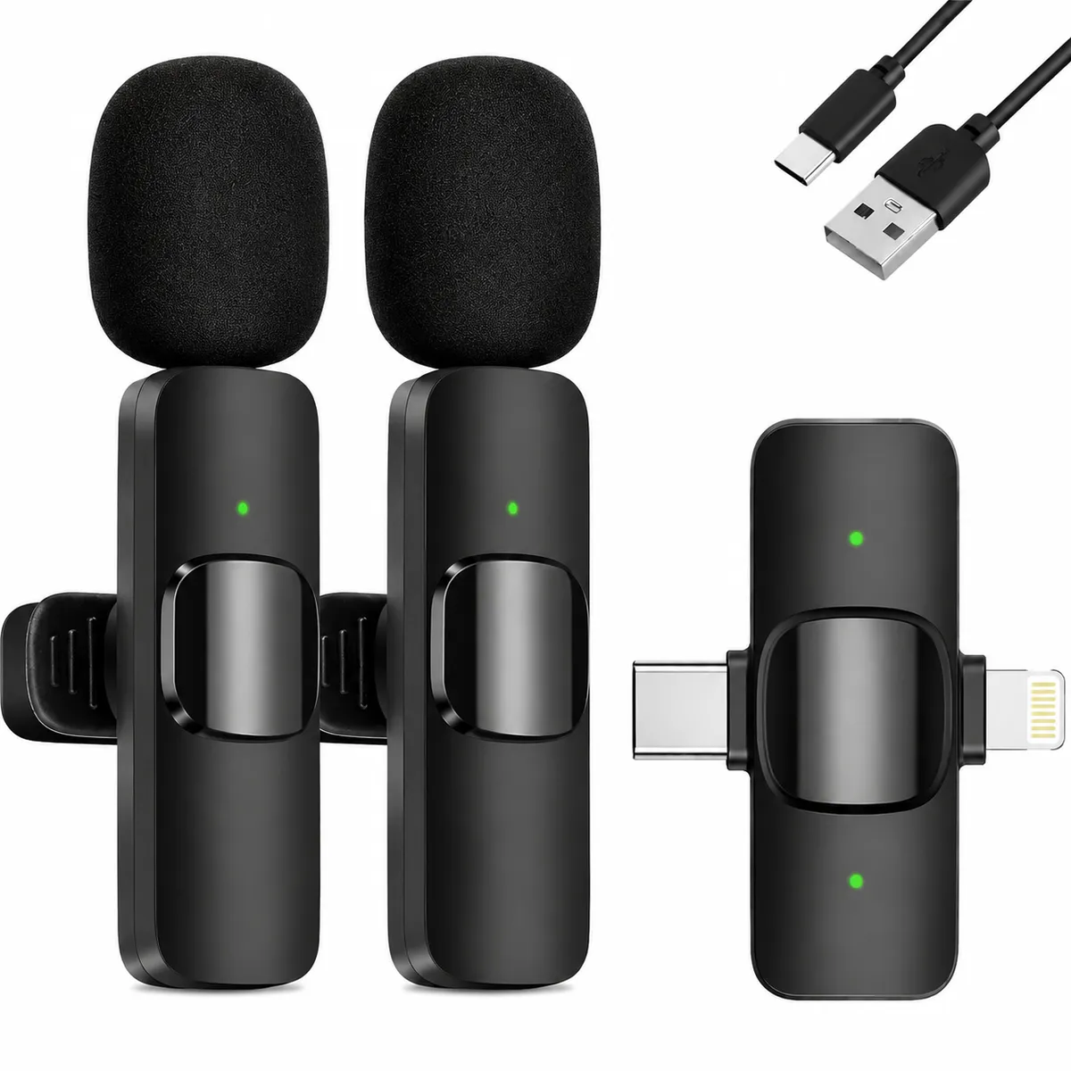 SKY-TOUCH Wireless Lavalier Microphone