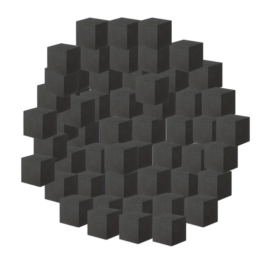 Toys High Density Trampoline Block Sponge Foam Cubes 67pc (2.2kg) - 10cm