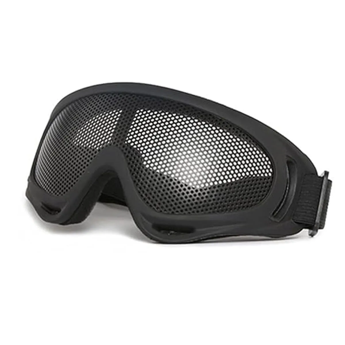 Tactical Mesh Eye Protection Airsoft Mesh Goggles Protective Mesh Goggles - Black