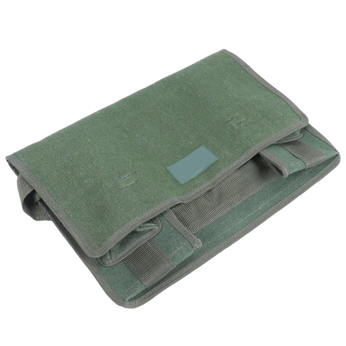 Thick Canvas Tool Bag for Electrician with Multiple Pockets Large Size