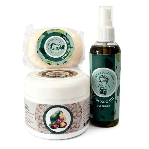 Natural, Unrefined, No Preservatives Shea & Avocado