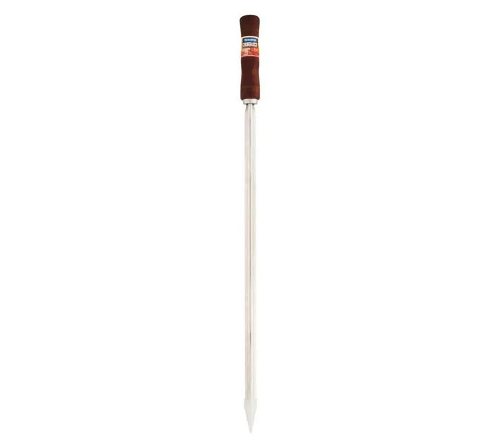 65 cm Stainless Steel Skewer Flat Design for Perfect Braais