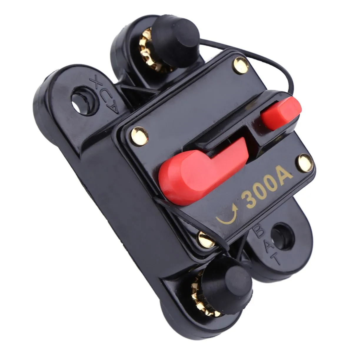 300A Circuit Breaker compatible with Car Marine Boat Stereo Audio