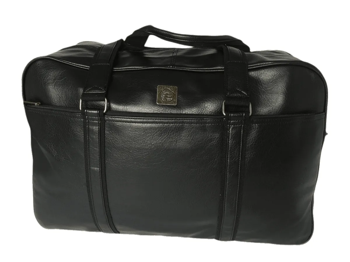 Cotton Road- Travel Luggage Bag Waterproof 50L-Brown - Black