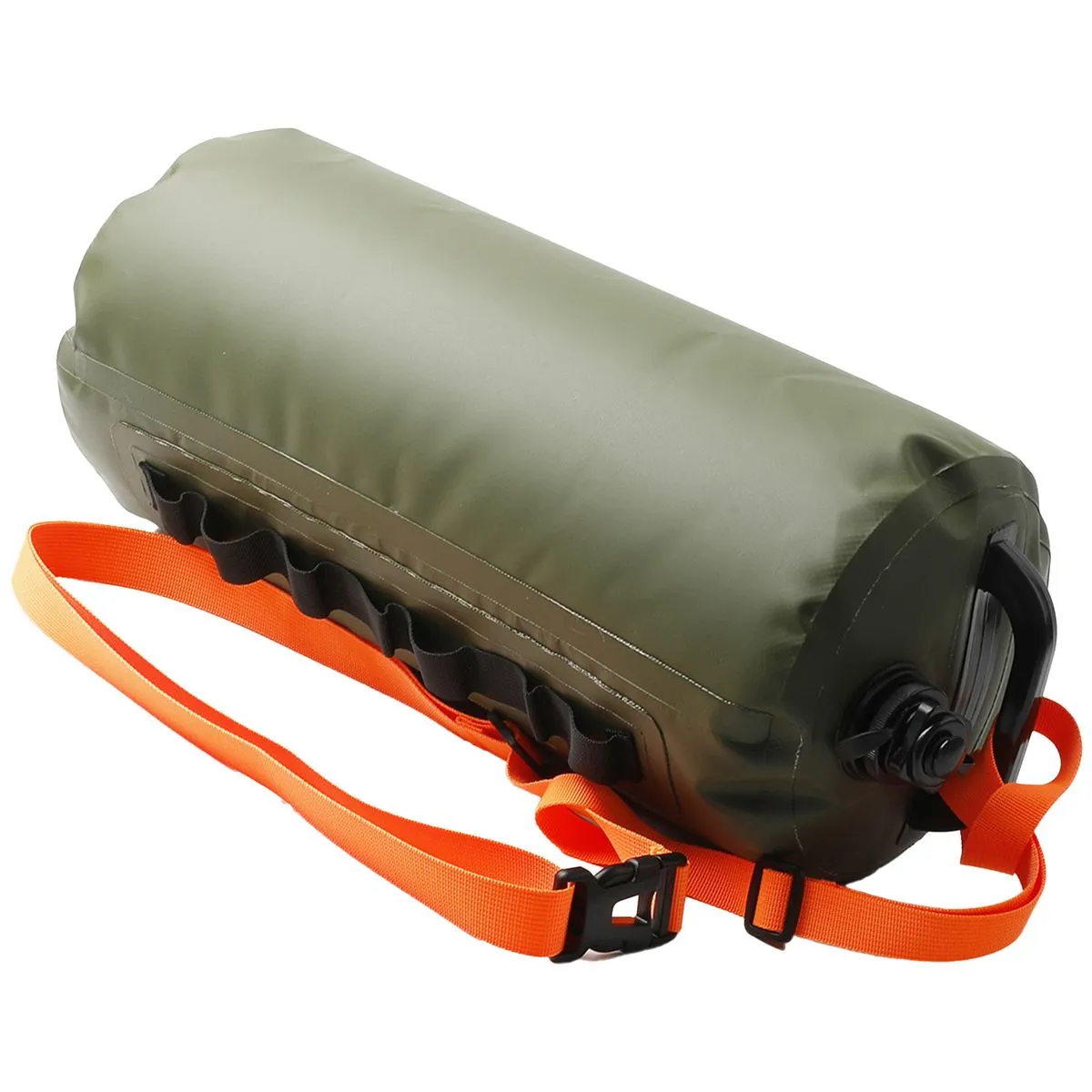 Multi-functional Outdoor Swimming Float with Weighted Water Bag - Green