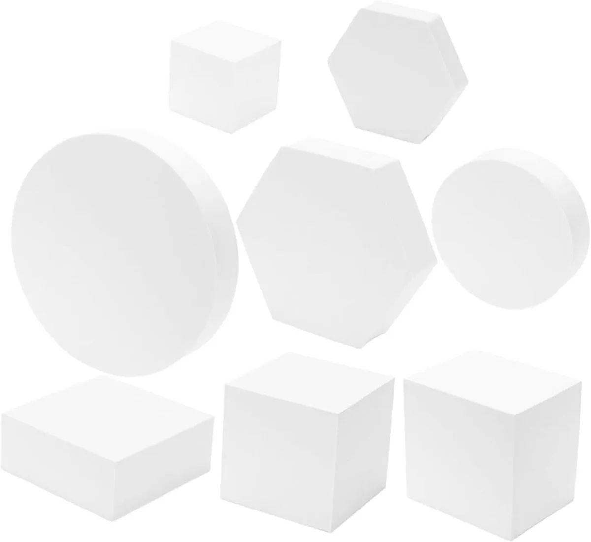 Foam Cubes Crafts, Photo Props for Jewelry Cosmetics Makeup
