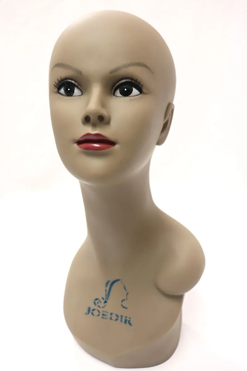 Mannequin Head for Wigs Professional Wig Display Stand Styling Tool