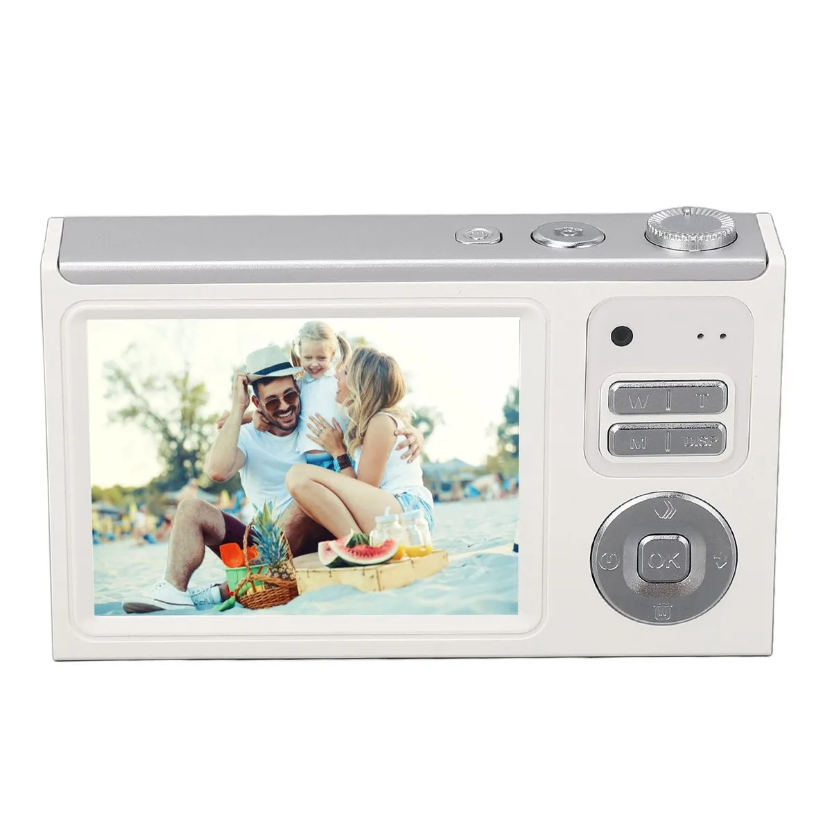 Compact 4K WiFi Camera, 6800W, 16X Zoom, Autofocus, HD Anti-Shake