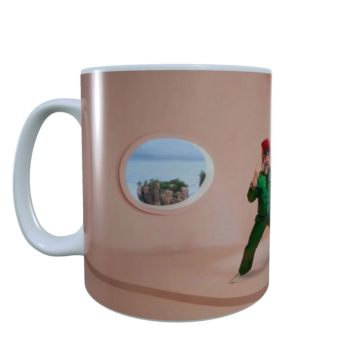 Jack Black Singing Peaches - Super Mario Move Coffee Mug