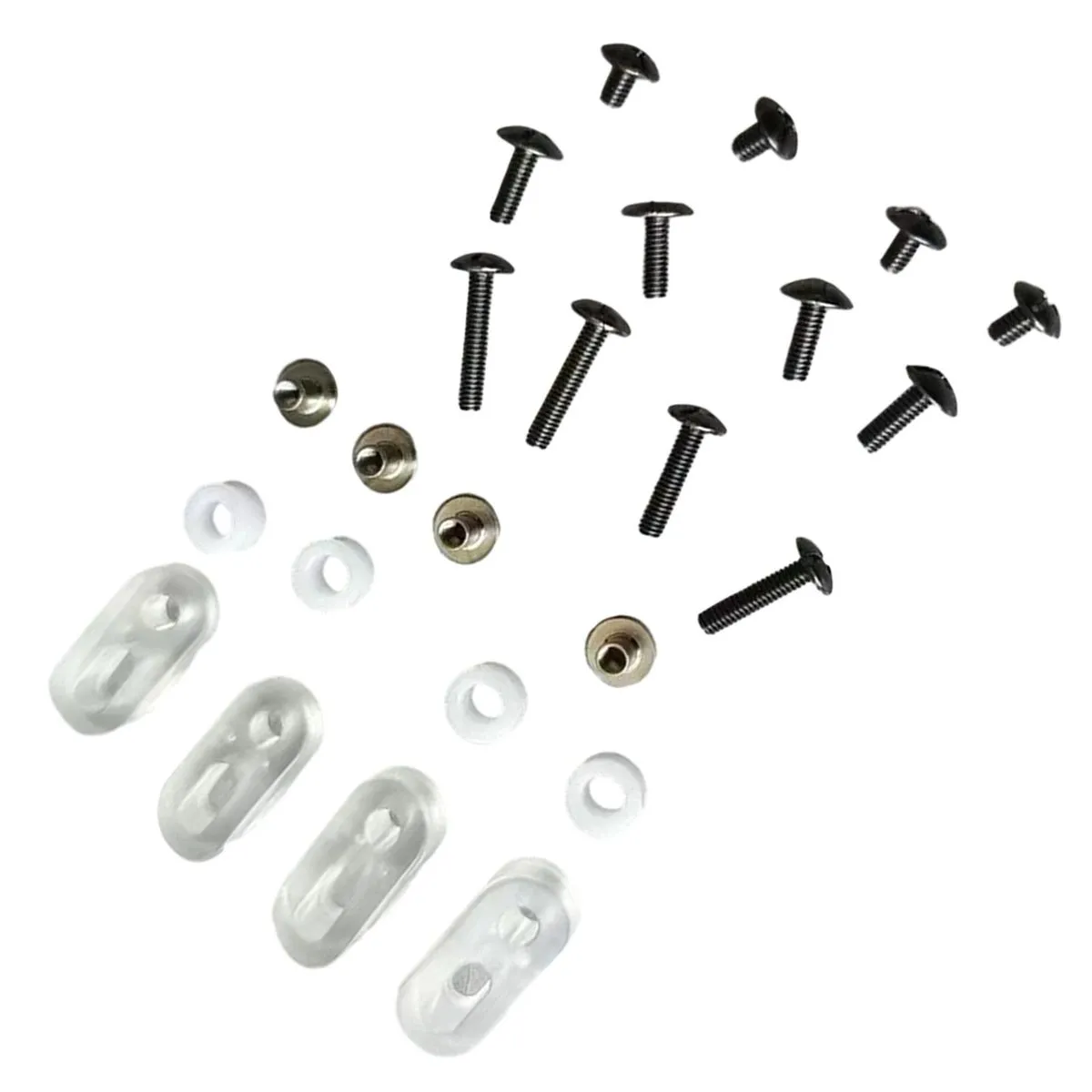 Hockey Helmet Visor Screws Washers Nuts Safety Accessories Back up