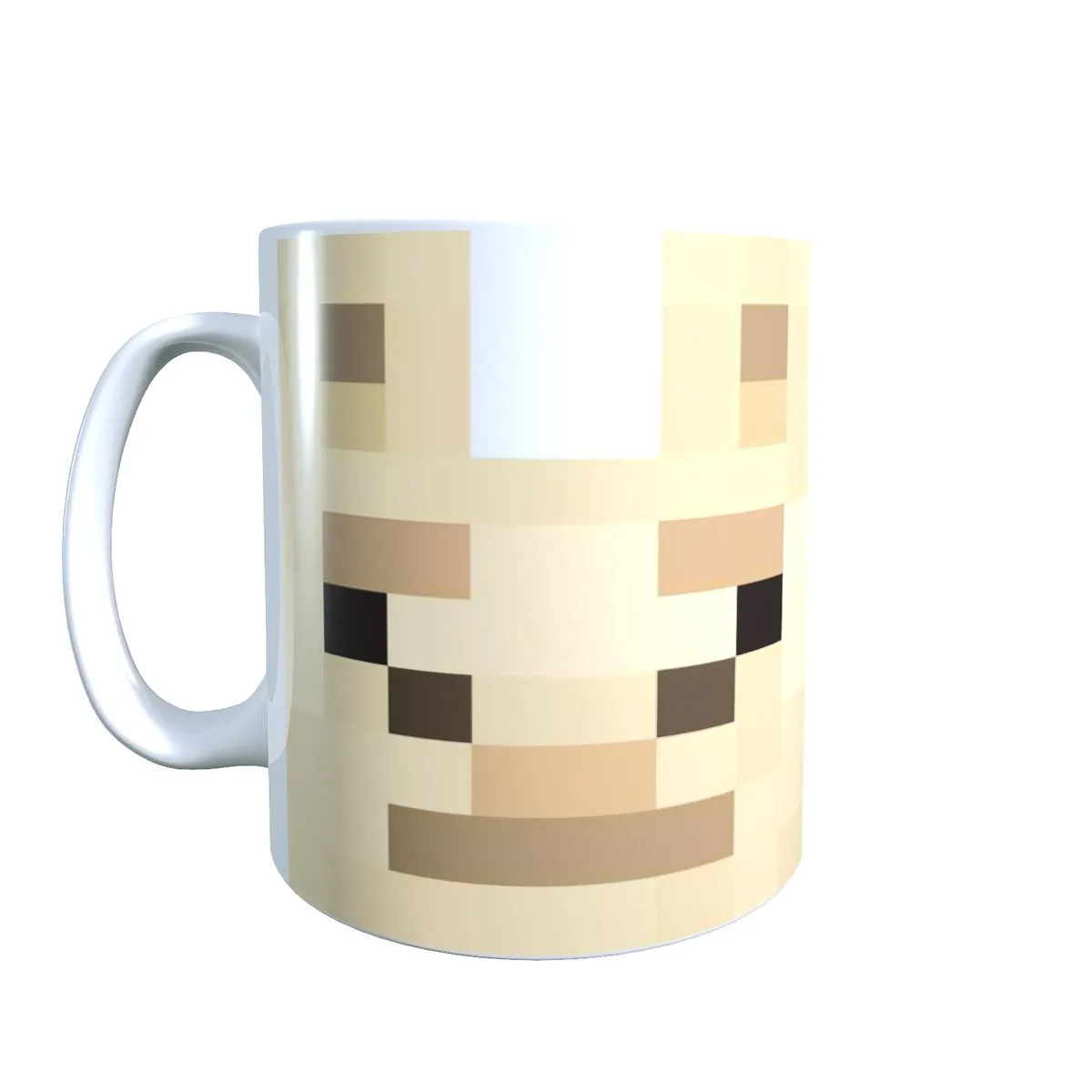 Lama Head - Minecraft Coffee Mug
