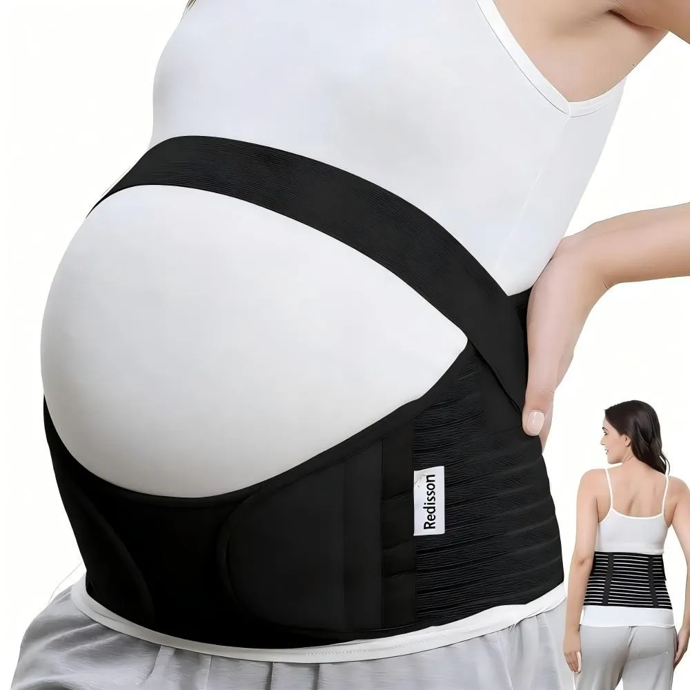 Redisson Pregnancy Support Belt- Premuim Maternity Belly Band
