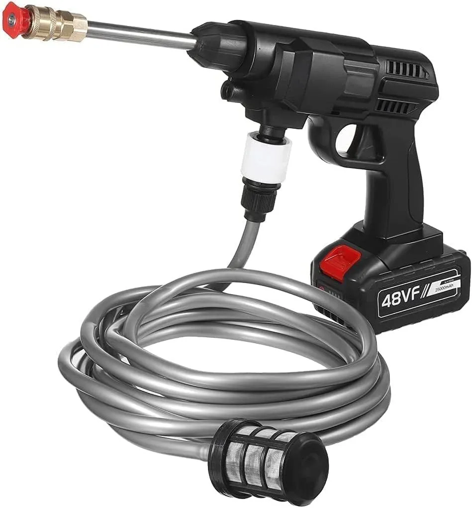 Rechargeable High-Pressure 48V Cleaning Gun 48V Lithium Battery