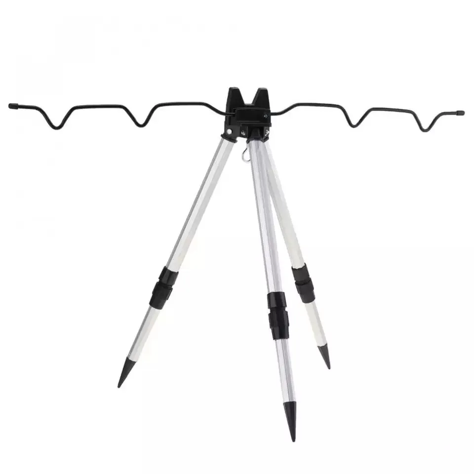 Fishing rod Tripod holder - Black