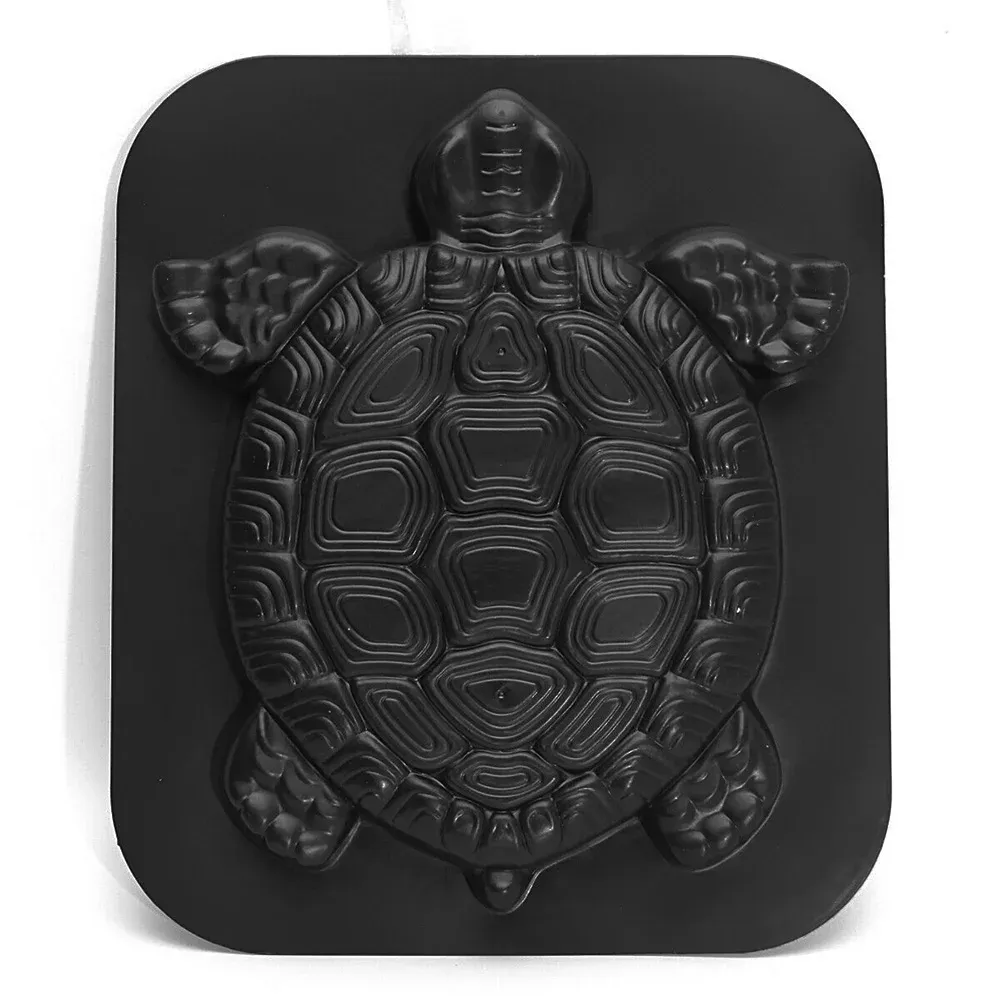 Garden Tool DIY Pavement Stepping Stone Turtle Shaped Mould (40cm)