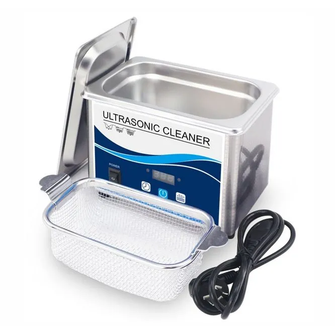 ULTRASONIC CLEANING BATH 0.8L 150x85x65mm