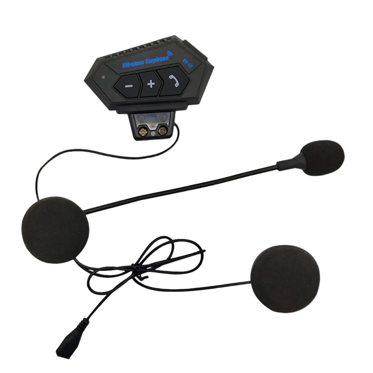 BT12 Car Bluetooth Headset Motorcycle Helmet Bluetooth Headset