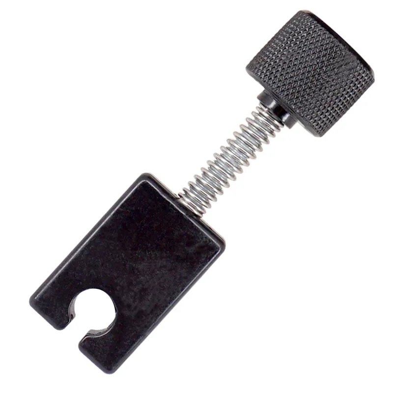 1 Pcs Black Bass Bridge Saddle for Headless Bass Bridge Guitar Accessories
