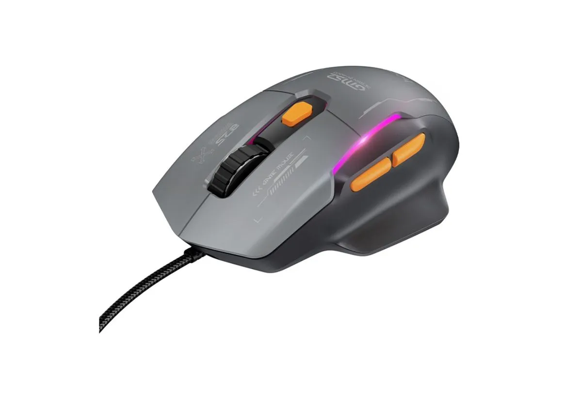 Hoco.GM52 Reddy RGB Wired Gaming Mouse with Adjustable DPI and 6 Buttons