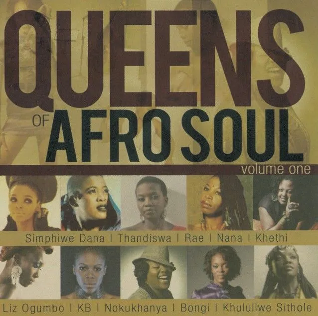 Queens of Afro Soul - Volume. 1