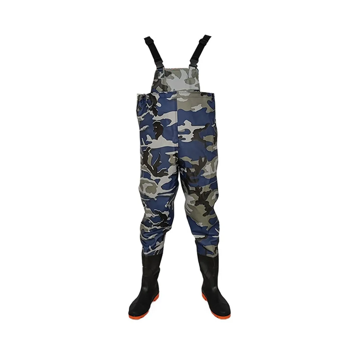 Waterproof Breathable Chest Waders with Boots for Fishing/Hunting