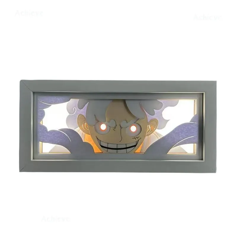 One Piece Luffy(D) Anime LED Night Light Gift for Gamer Room Decor