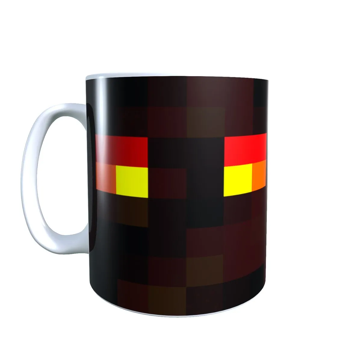 Magma Cube Head - Minecraft Coffee Mug