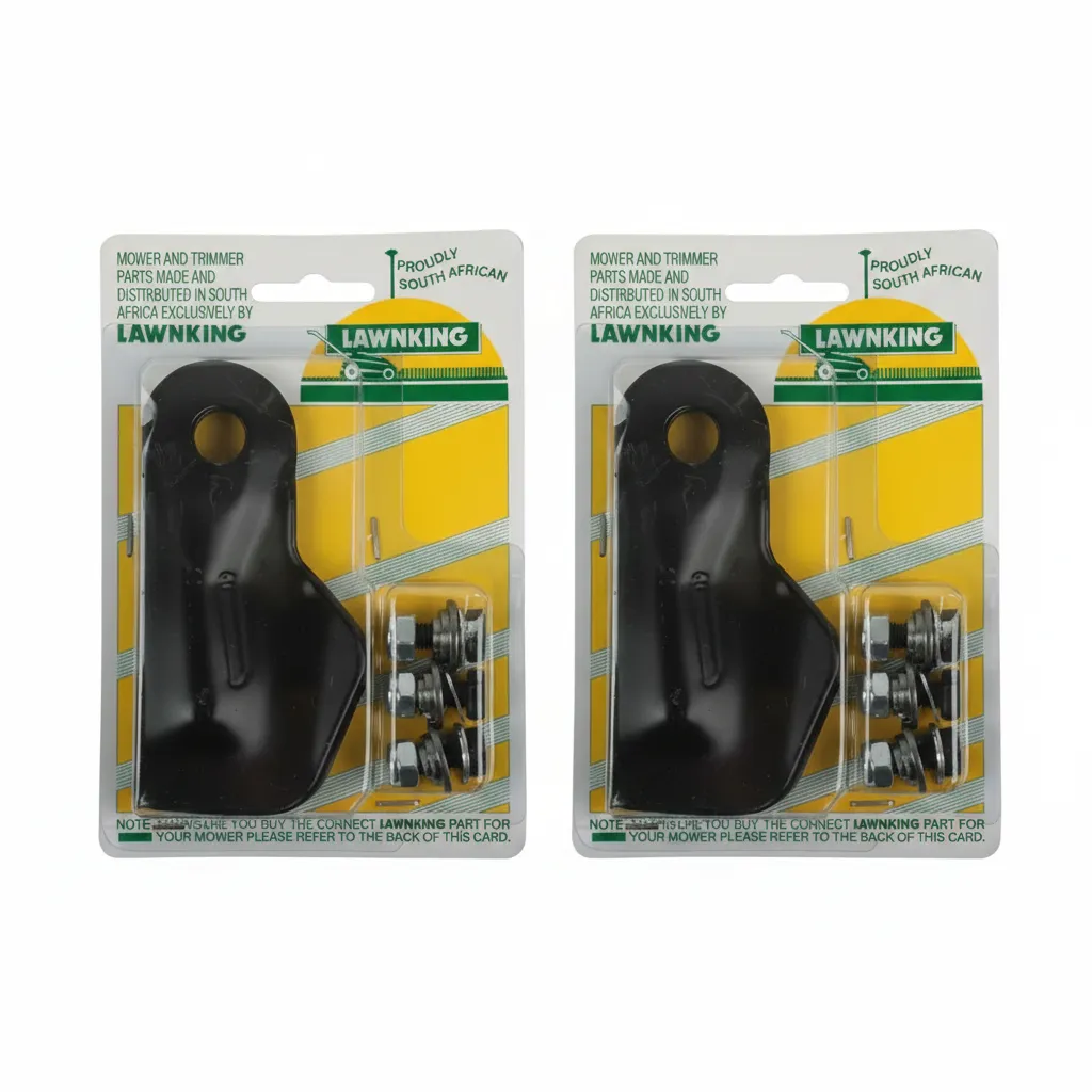 Lawnking Lawnmower Blade and Bolt Set for Mirage Ninja (3 Piece) - 2 Pack