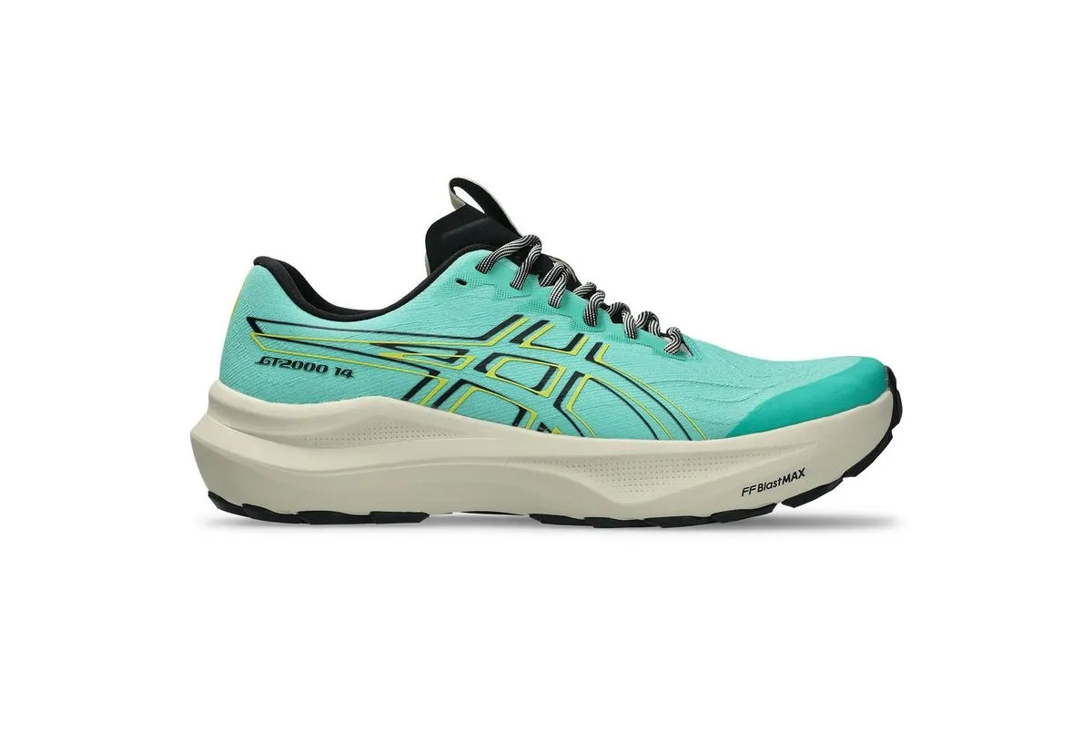 Asics Men's GT-2000 14 TR Trail Running Shoes - Aurora Green/Cacti