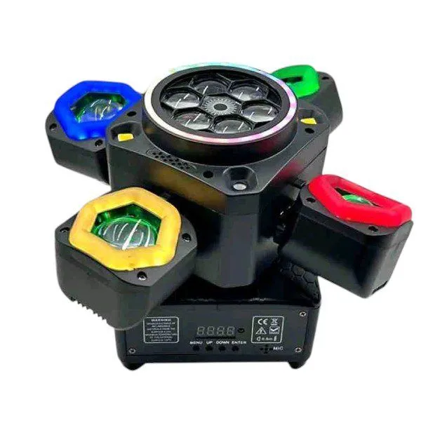 Multi-Head LED Moving Head DJ Party Light