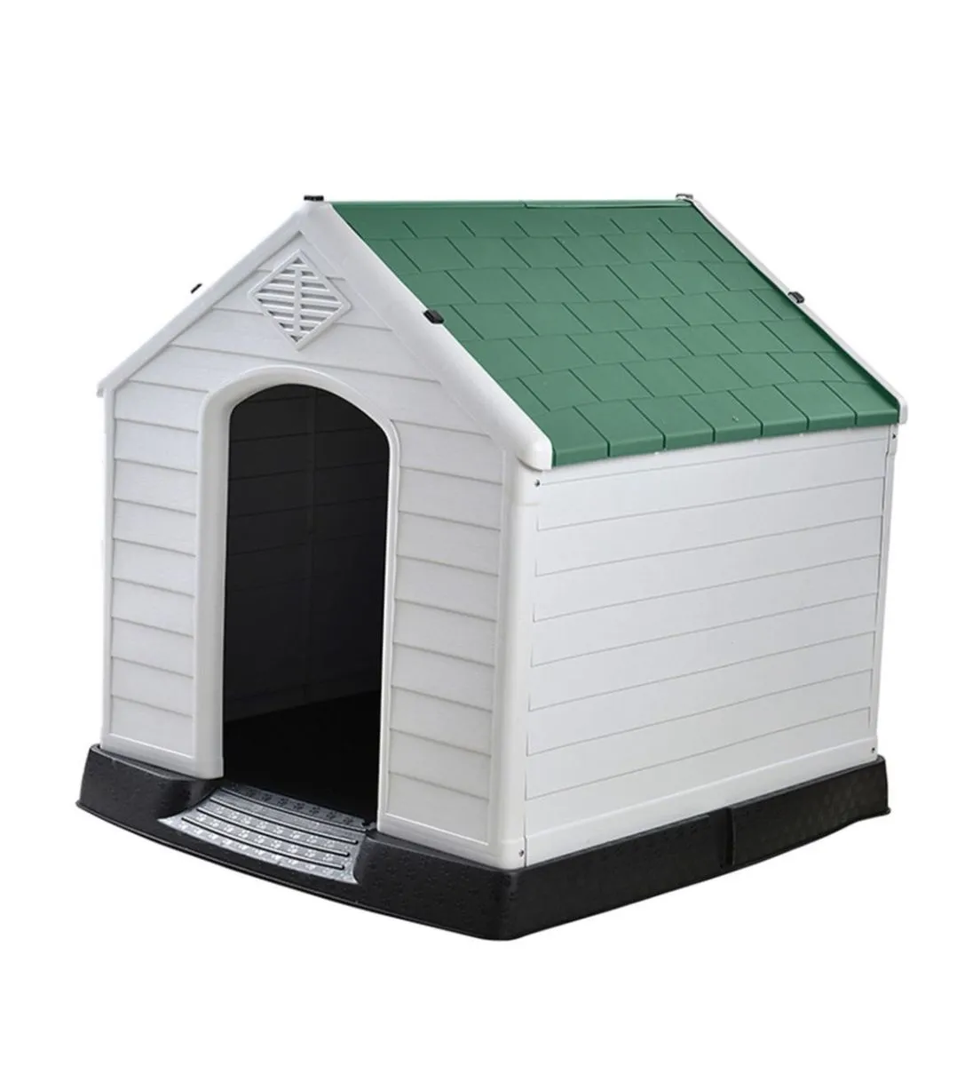 New Elements Waterproof Kennel Medium - Green