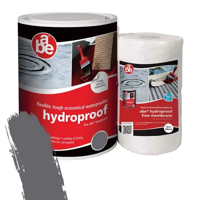 Abe - Hydroproof Kit 5L Charcoal - 2 Pack