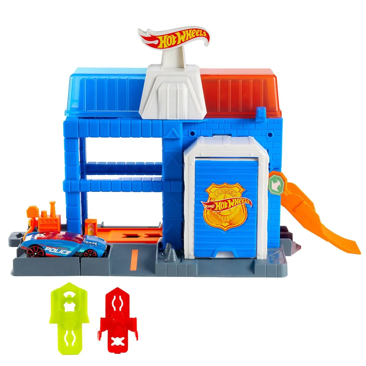 Hot Wheels City Toy Car Track Set