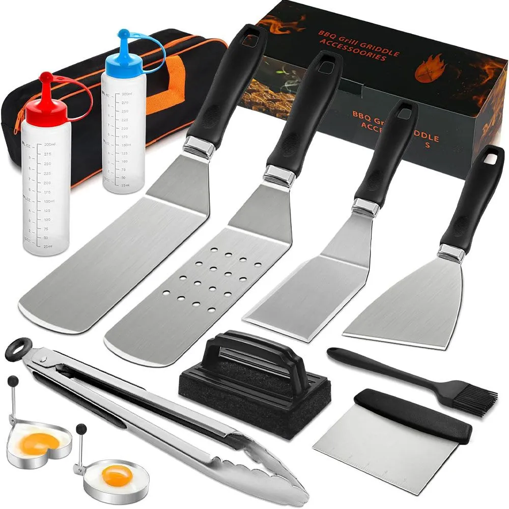 13 Pieces Grill Set BBQ Tools Grilling Tools