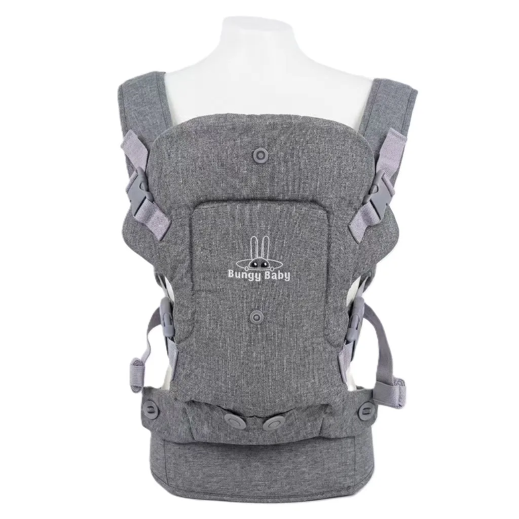 Bungy Baby Premium 4 in 1 Baby Carrier
