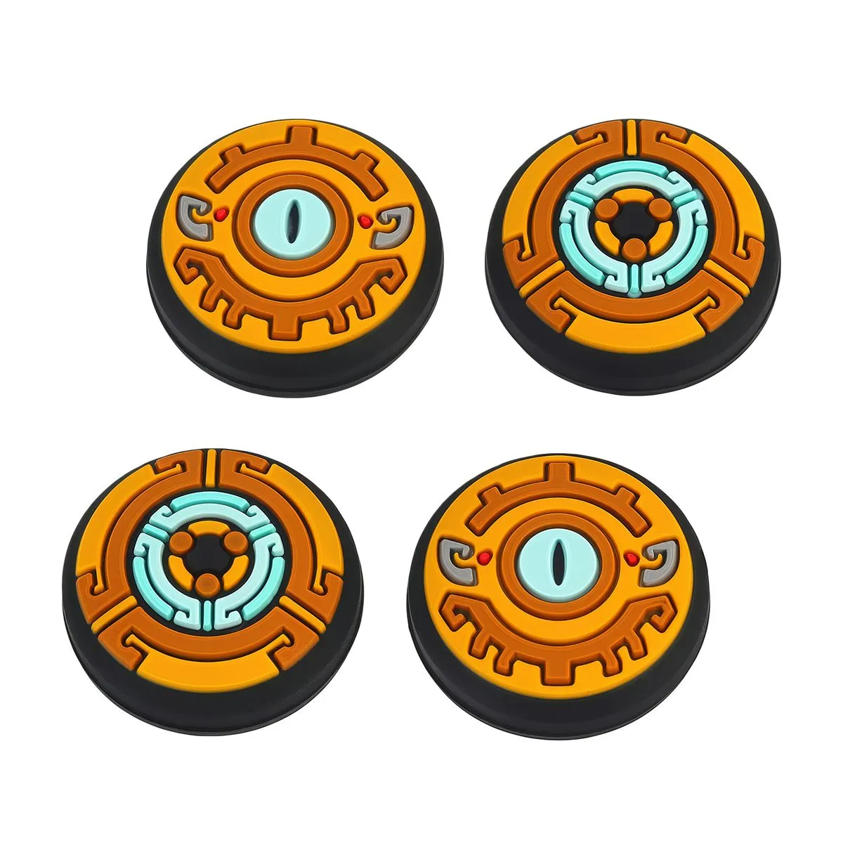OQIMAX Silicone Thumb Grips Compatible with Nintendo Switch/Lite/OLED