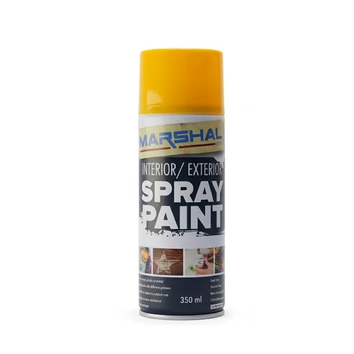 Marshal - Spray Paint - Sunshine Yellow - 350ml