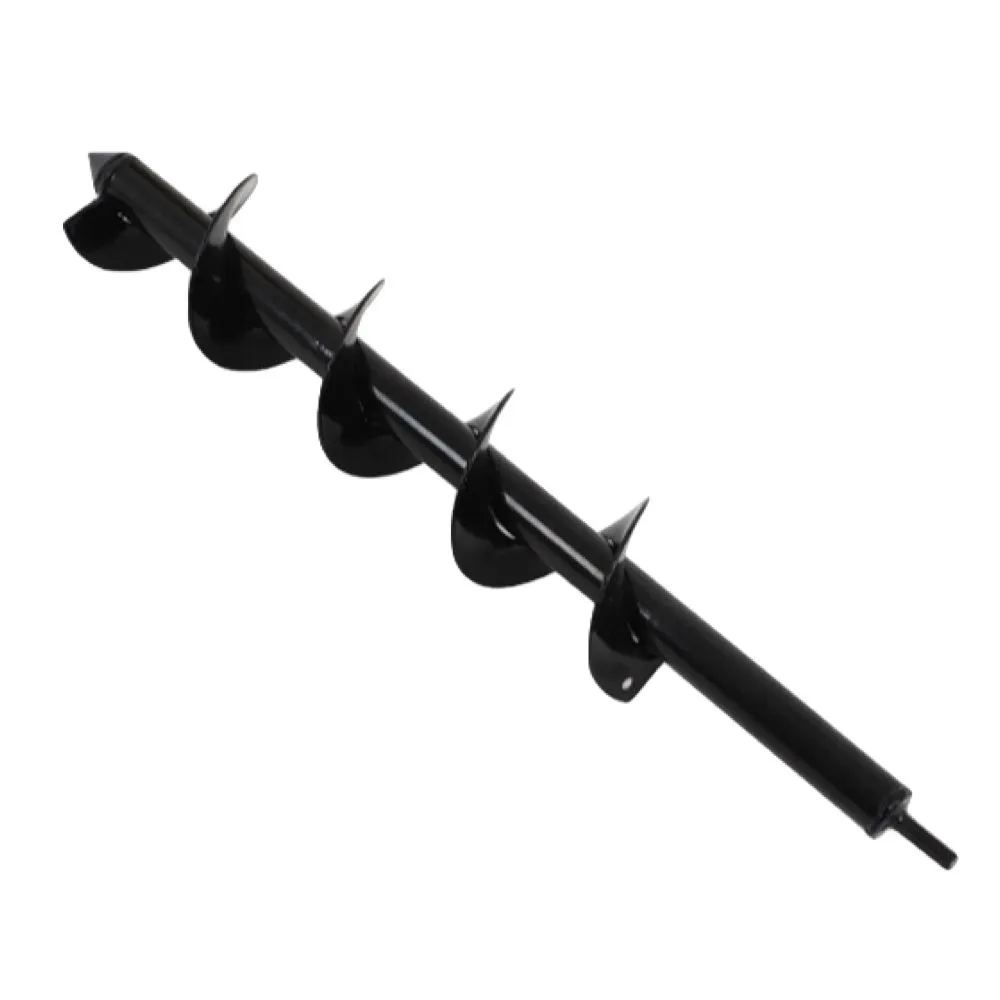 Garden Tool DIY Carbon Steel Spiral Hole Planter Drill Bit (9cm)