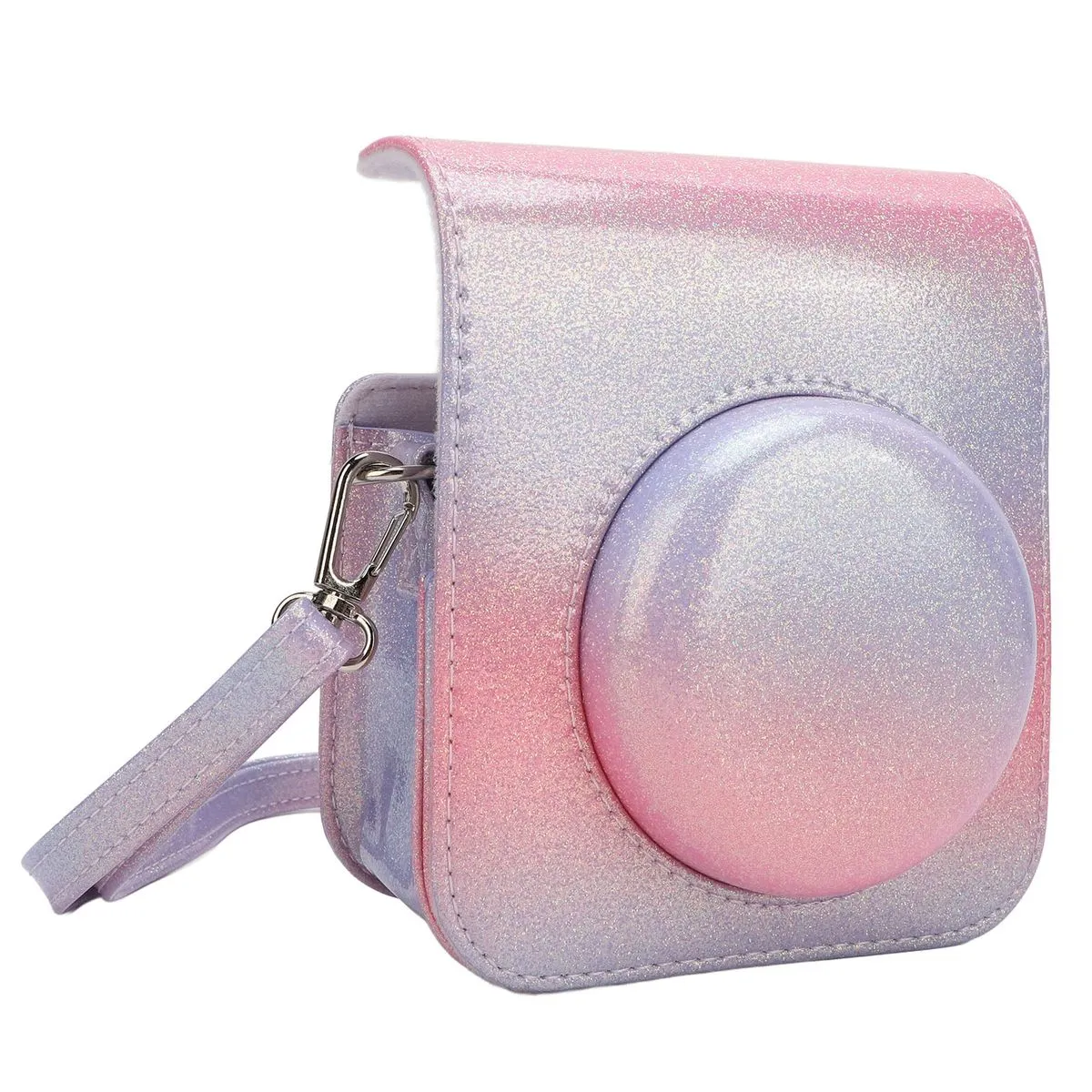Pink-purple rainproof case for Mini 12