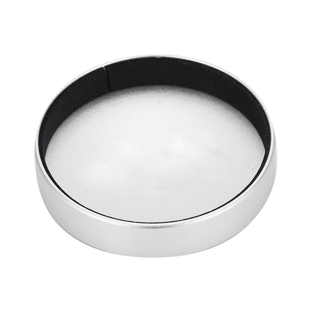 39mm Metal Lens Cap Compatible with Leica (Silver)