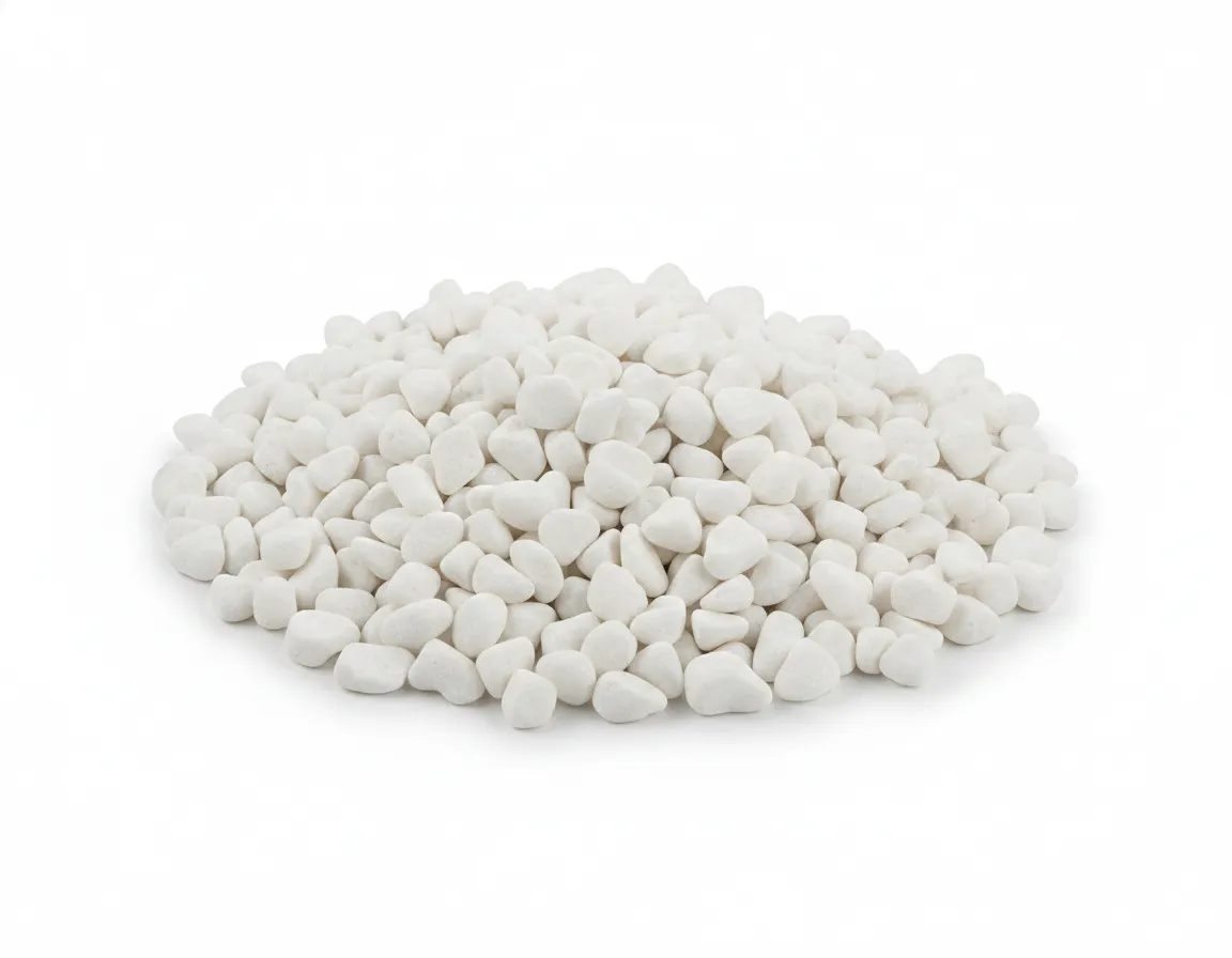 White Stone 12-15mm 5kg Bag Fountain Pond Accessories Pebbles