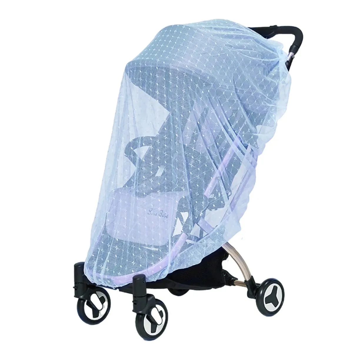 Protective Baby Stroller Universal Mosquito Net for Strollers, Cradles