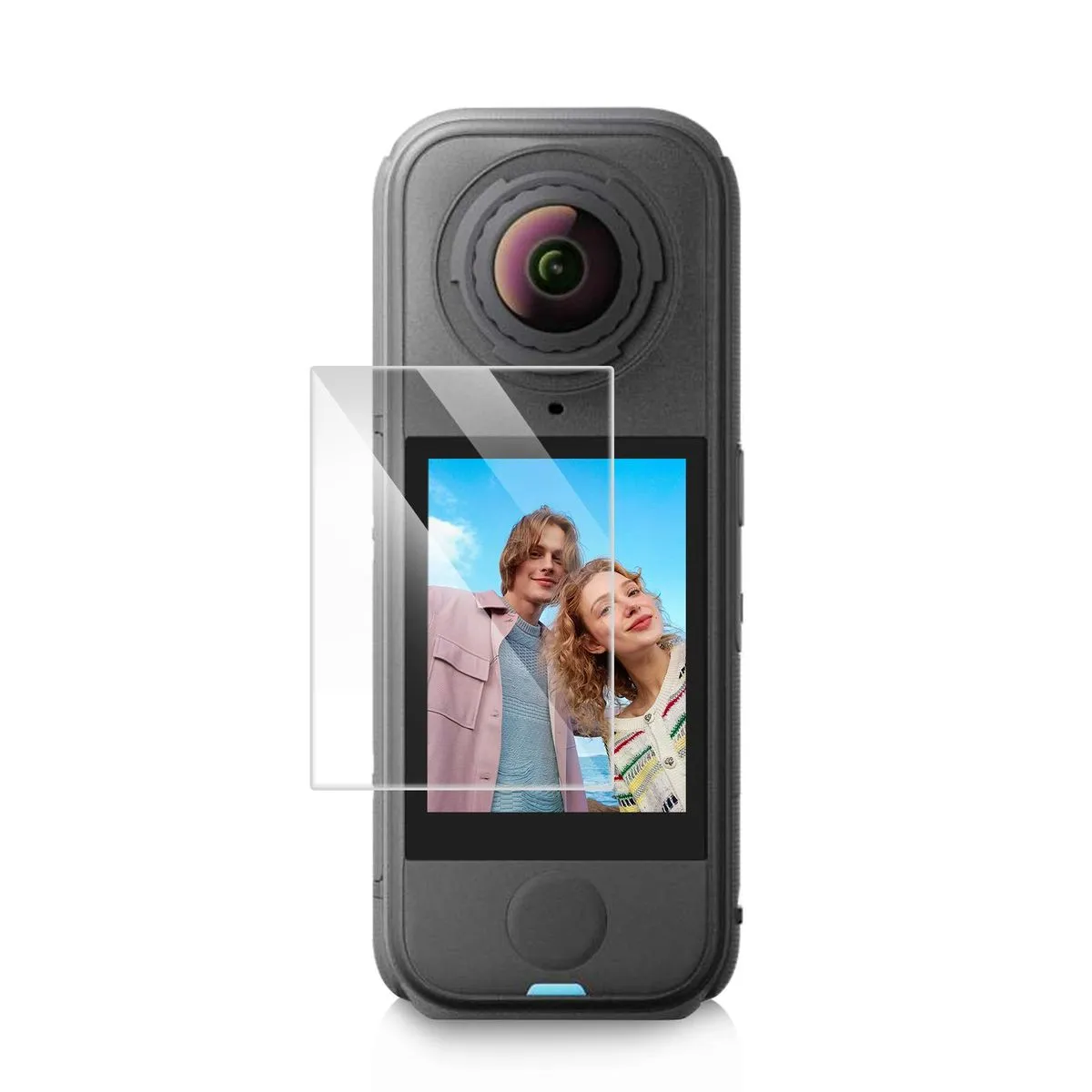 HD Tempered Glass Screen Protector Compatible with Insta360 X4 Air