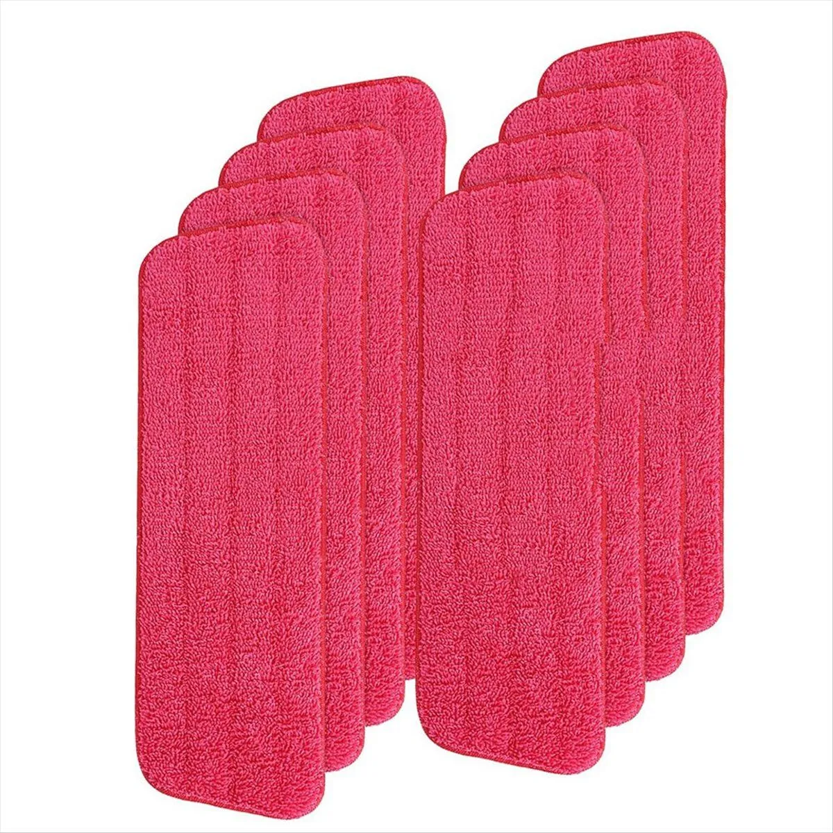 8 Pack Replacement Mop Pad Mop,Wet & Dry Floor Cleaning Refills Reusable